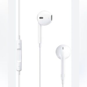 Apple EarPods Earbuds with microphone corded headphones